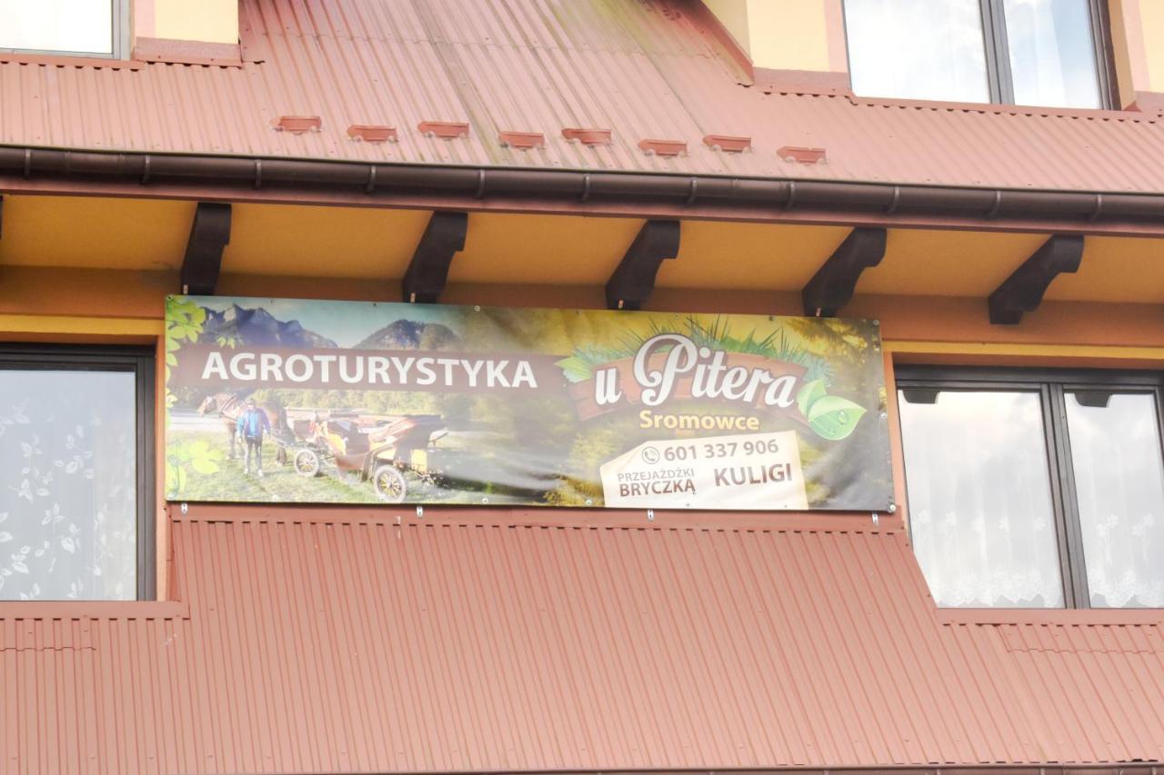 Pokoje U Pitera Sromowce Wyzne Luaran gambar