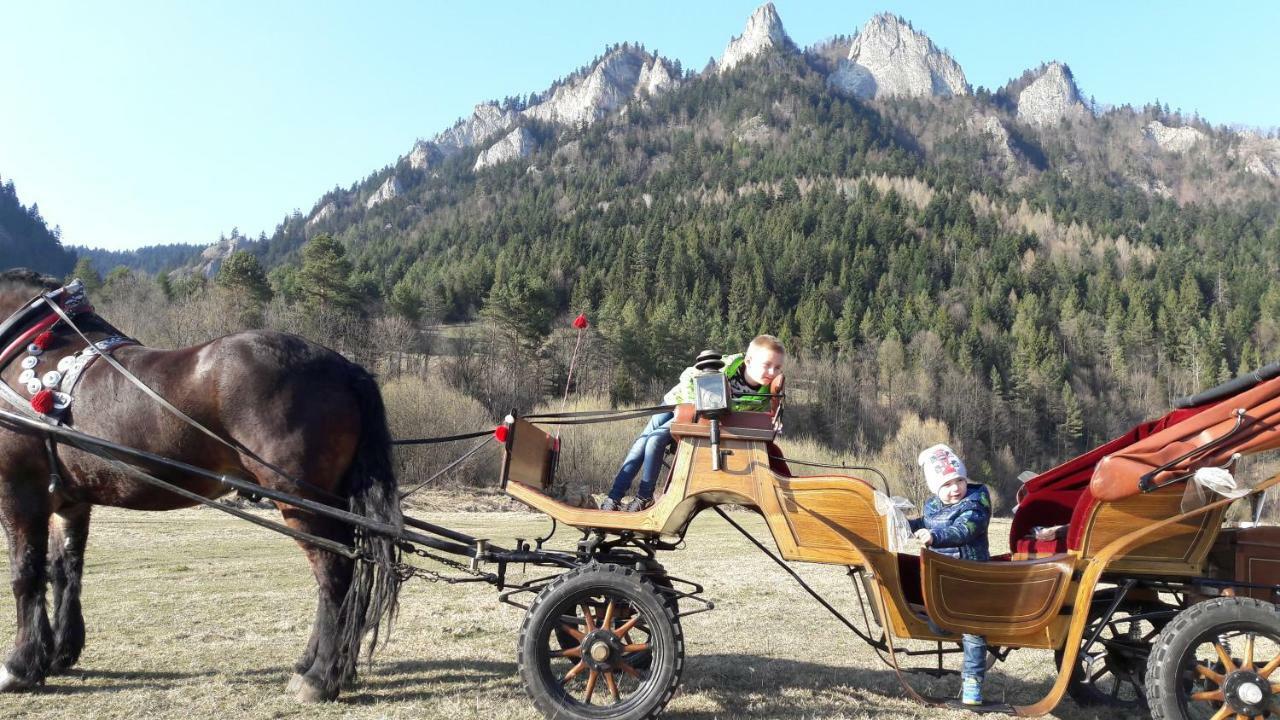 Pokoje U Pitera Sromowce Wyzne Luaran gambar