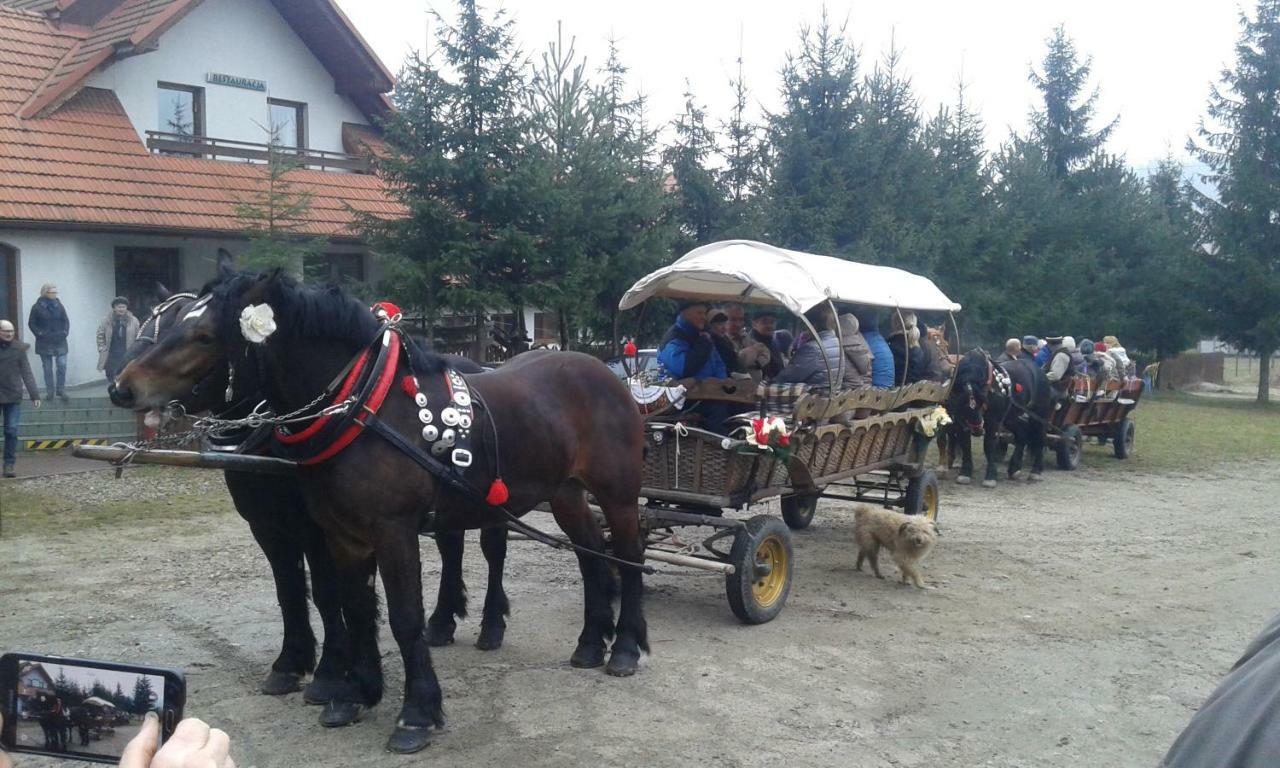 Pokoje U Pitera Sromowce Wyzne Luaran gambar